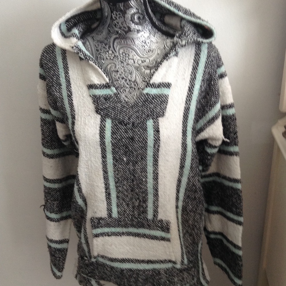 Y2K SENOR LOPEZ BEACH WOVEN PULL OVER S